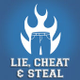 Illustration for article titled Pyramid schemes get ripped apart on iLie, Cheat Steal/i, a podcast about bullshitters
